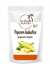 Kukuřice na popcorn BIO 1 kg